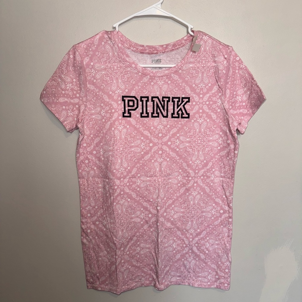 Pink Graphic T-Shirt